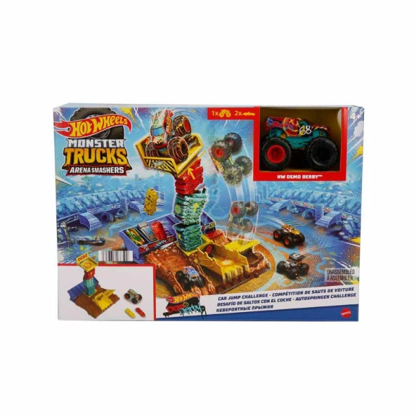 Hot Wheels Monster Trucks Arenada Yarı Final Setleri Tiger Shark HNB92-HNB94 ürün görseli 1