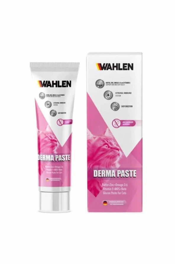 Wahlen Derma Paste Tüy Yapısını Destekleyen Macun 85 ml ürün görseli 1