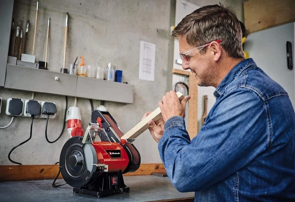 Einhell TC-US 350, Tezgah Zımpara - 4466154 - Resim 2