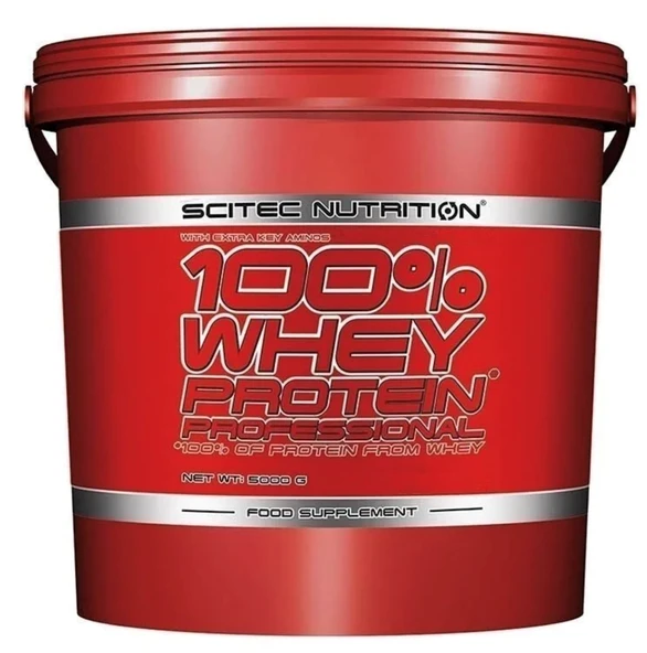 Scitec Whey Professional Whey Protein 5000 Gr ürün görseli 1