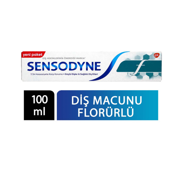 Sensodyne F Diş Macunu 100 ml ürün görseli 1