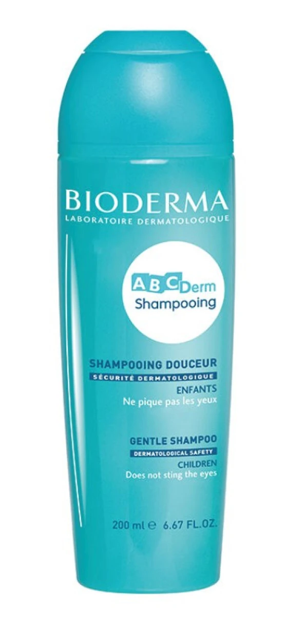 Bioderma Abcderm Gentle Shampoo 200ml ürün görseli 1