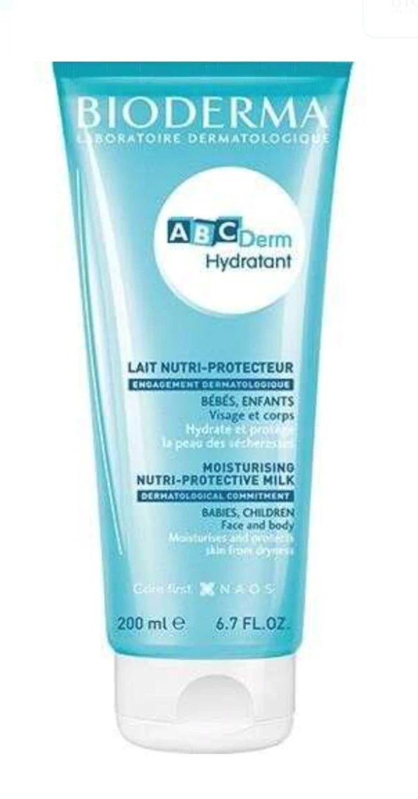 Bioderma ABCDerm Hydratant 200 ml - Bebek Krem ürün görseli 1