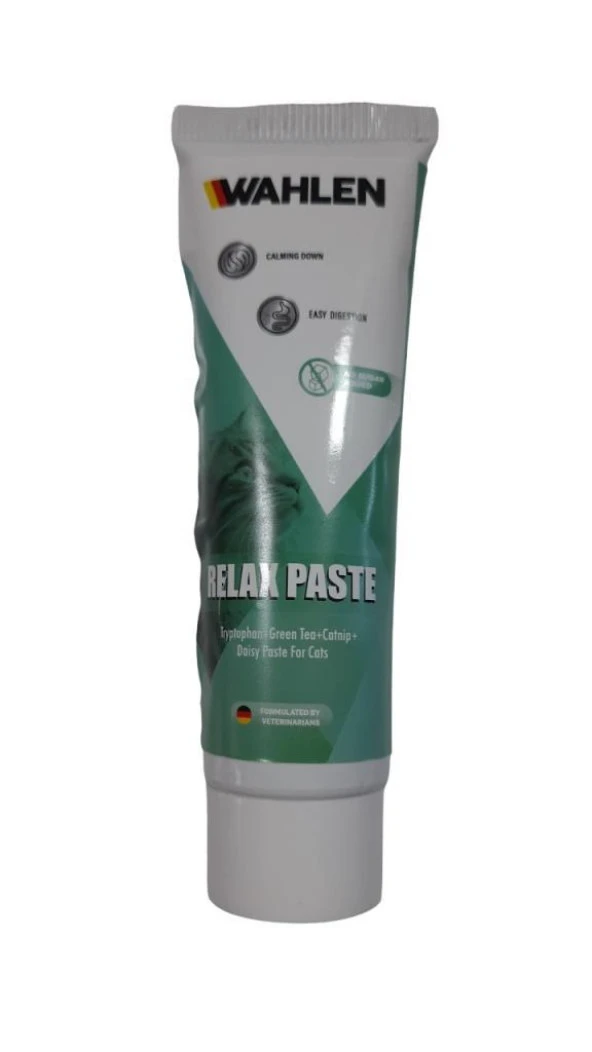 Wahlen Relax Paste Sakinleştirici Kedi Macunu 85 ml - Resim 2