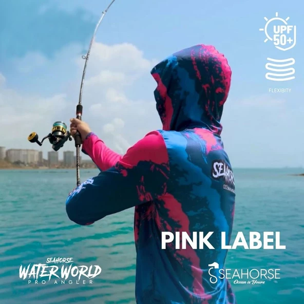 Sea Horse W.W Pro Angler Uv T-Shrt BlueP.L 2XL ürün görseli 1