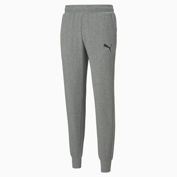 Puma Essential Logo Pants TR CL Açık Gri Erkek Eşofman Altı 586716-53 ürün görseli 1