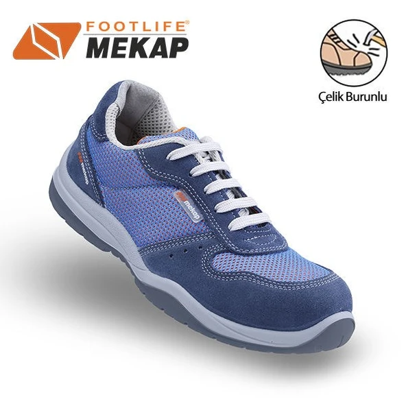 Mekap RMK Çelik Burunlu İş Ayakkabısı - S1 ürün görseli 1