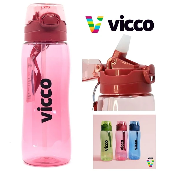 Vicco Su Matarası Kilitli Kapak Tritan Matara Suluk 750 ML ürün görseli 1