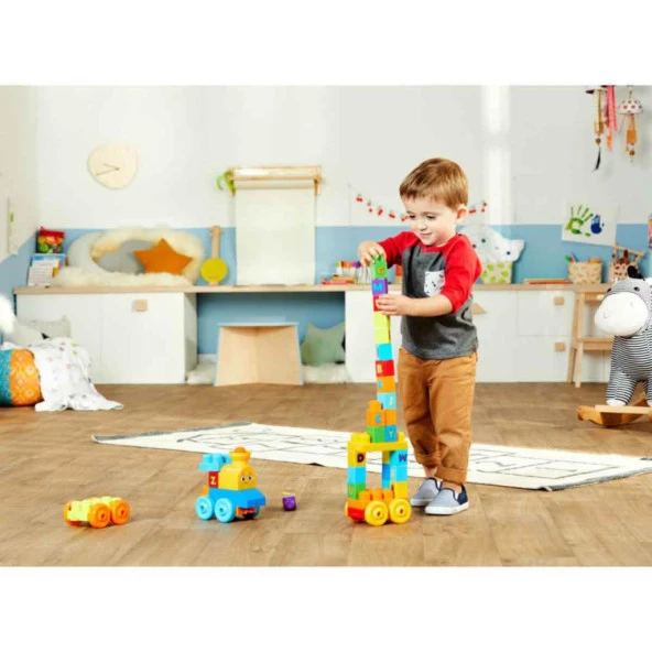 Mega Bloks Müzikli Alfabe Treni FWK22 ürün görseli 1