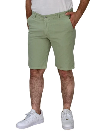Erkek Keten Şort BGL-ST03853 ürün görseli 1