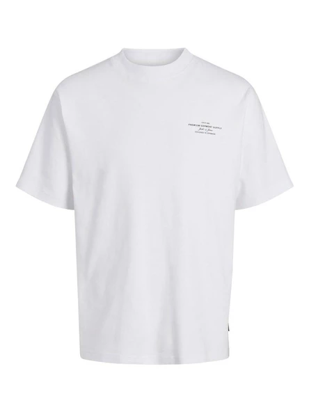 Jack Jones Blachad Brandıng Erkek Tişört 12259357 ürün görseli 1