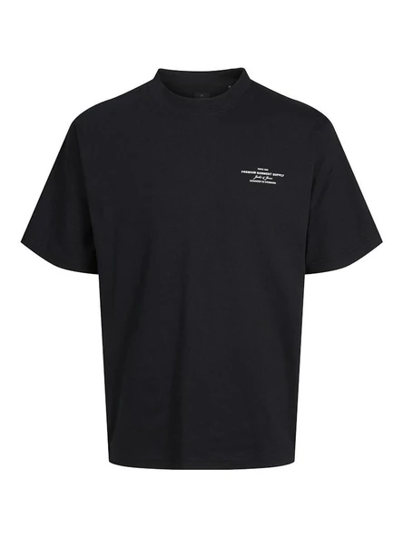 Jack Jones Blachad Brandıng Erkek Tişört 12259357 ürün görseli 1