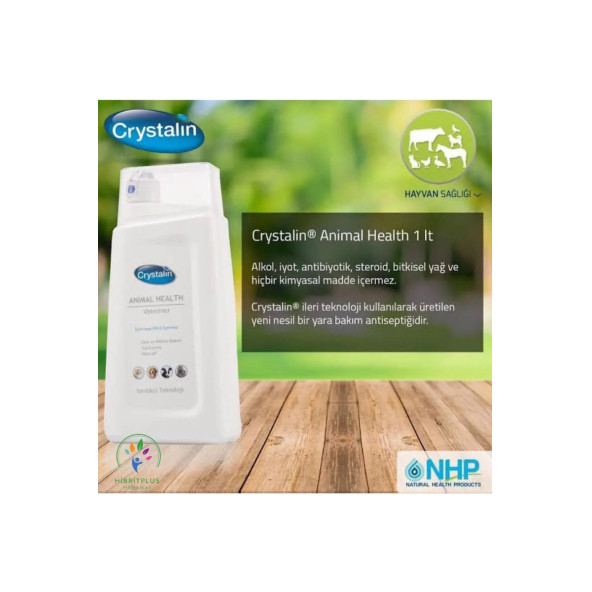 CRYSTALİN 1 LİTRE ürün görseli 1