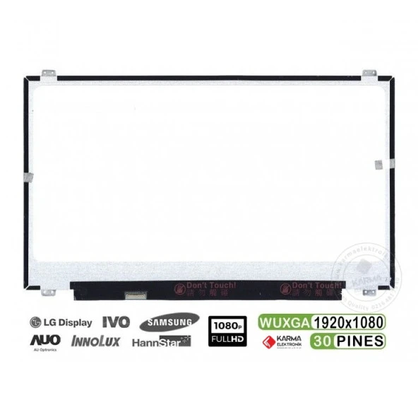 Hp Omen 17-w205nt Notebook uyumlu LCD Ekran, Panel IPS 30pin ürün görseli 1