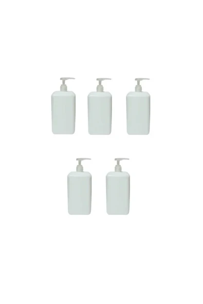 Flip Top Kapaklı Est Likit Mürekkep Dezenfektan Kolonya Boş Şişesi 25 Adet 50 ml - 50 ml ürün görseli 1