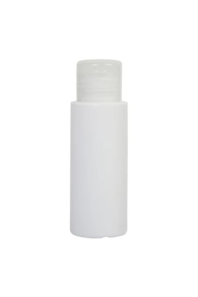 10 Adet 50 ml Fliptop Kapak Dnz21 Dezenfektan-kolonya-parfüm Boş Şişesi Sert Plastik - 50 ml ürün görseli 1