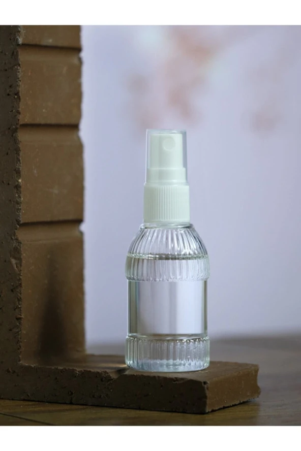 25 Adet 50 Ml Sprey Başlıklı Est Likit Mürekkep - Dezenfektan - Kolonya Boş Şişesi - 50 ml ürün görseli 1