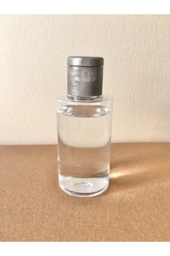 10 Adet 50 ml Gri Fliptop Kapak Om62 Dezenfektan - Kolonya - Parfüm Boş Şişesi - 50 ml ürün görseli 1