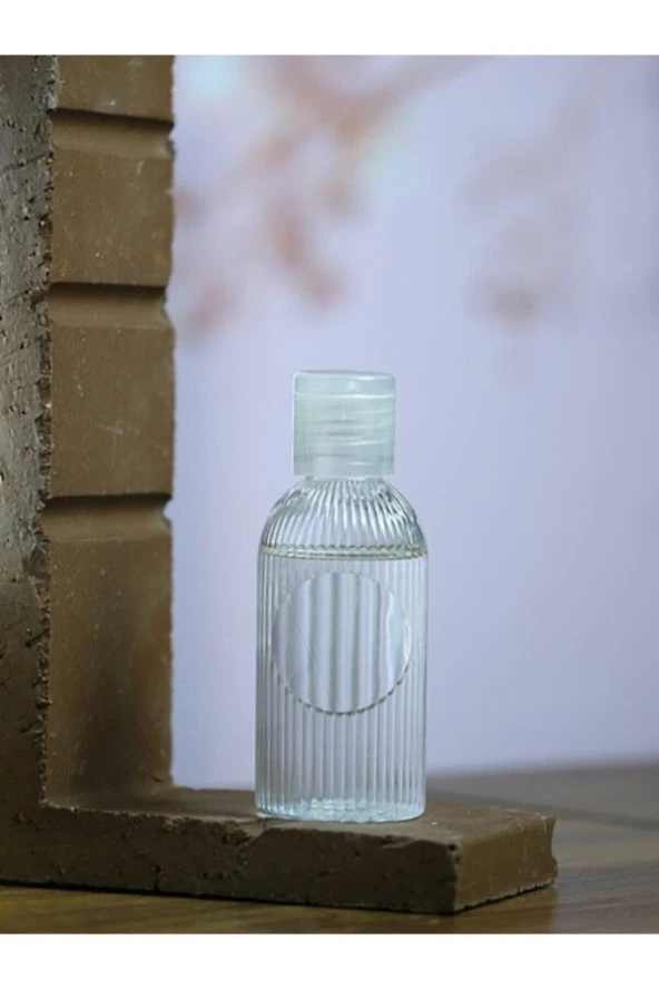 25 Adet 50 ml Fliptop Kapak Dnz21 Dezenfektan-kolonya-parfüm Boş Şişesi Sert Plastik - 50 ml ürün görseli 1
