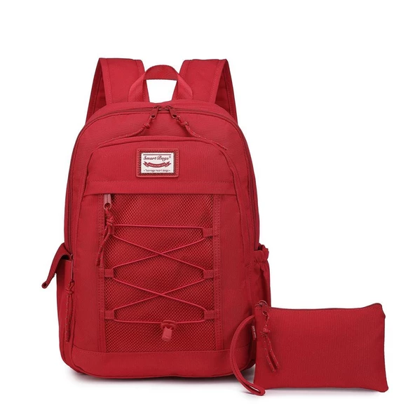 Smart Bags Sırt Çantası Okul Boyu Kalem Kutusu Hediyeli 3238 ürün görseli 1