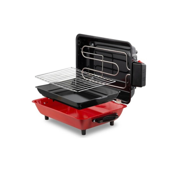 Microstar Mangalım Progrill Emaye Tepsili Elektirikli Izgara 1100 watt ürün görseli 1
