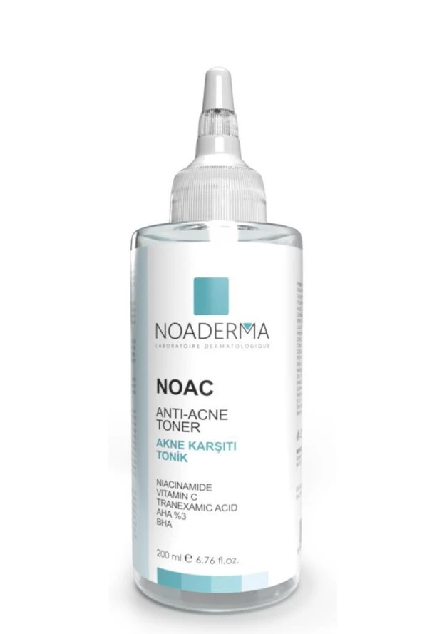 NOADERMA Noac Akne Karşıtı Tonik 200 ml ürün görseli 1