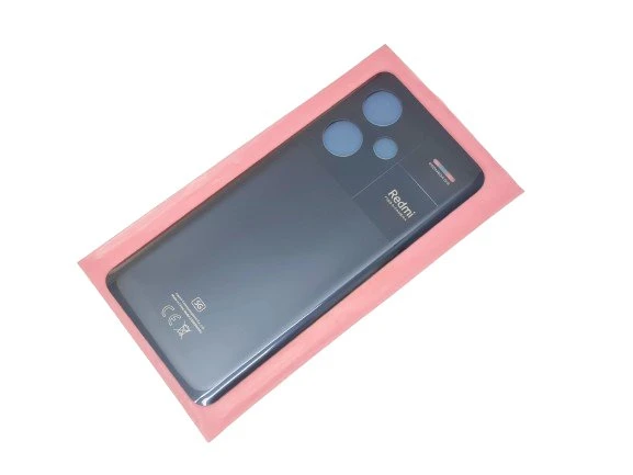 Xiaomi Redmi NOTE 13 pro PLUS Arka Kapak Batarya Pil Kapağı (CAM)  SİYAH ürün görseli 1
