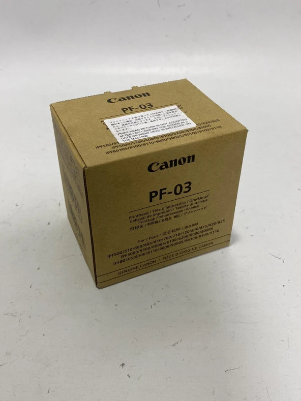 Canon PF-03 Baskı Kafası 2251B001 - Resim 7