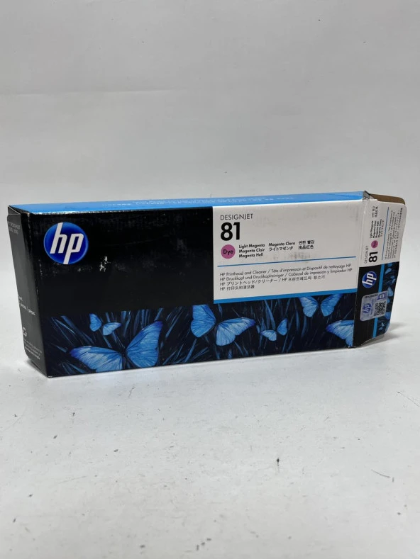 Hp 81-C4955A Magenta Baskı Kafası ve Kafa Temizleyici (Açık Ambalaj - 2016) ürün görseli 1
