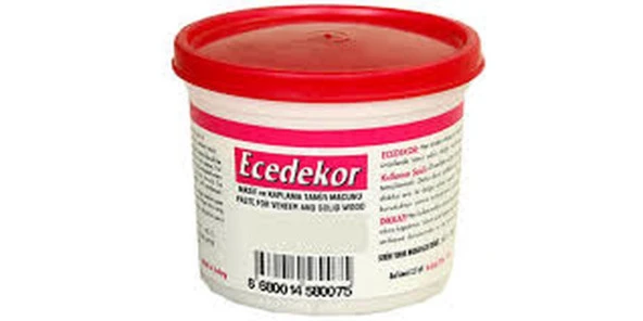 ECE DEKOR TAMİR MACUNU AKÇAAĞAÇ 200 GRAM 2 ADET ürün görseli 1
