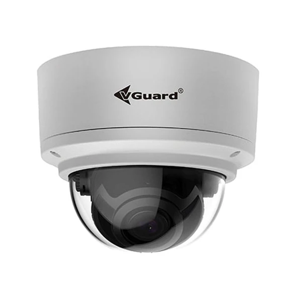 VGuard VG-232-DMSW2 2mp 2.8-12mm Motorize Lens H.265+ Starlight TrueWDR IP Dome Kamera ürün görseli 1