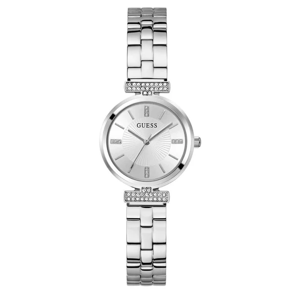 GUESS GUGW0762L1 ÇELİK TAŞLI KADIN KOL SAATİ ürün görseli 1