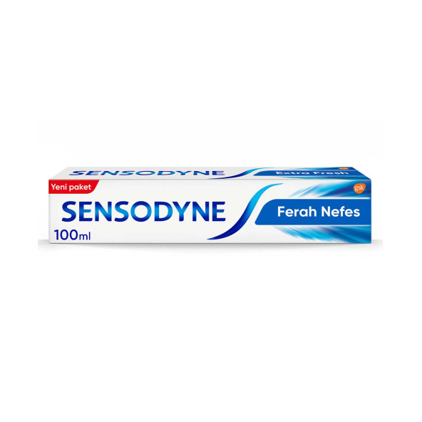 Sensodyne Ferah Nefes Diş Macunu 100 Ml ürün görseli 1