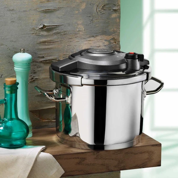 Aryıldız Touch & Cook Düdüklü Tencere 6 Litre Ar258262 ürün görseli 1