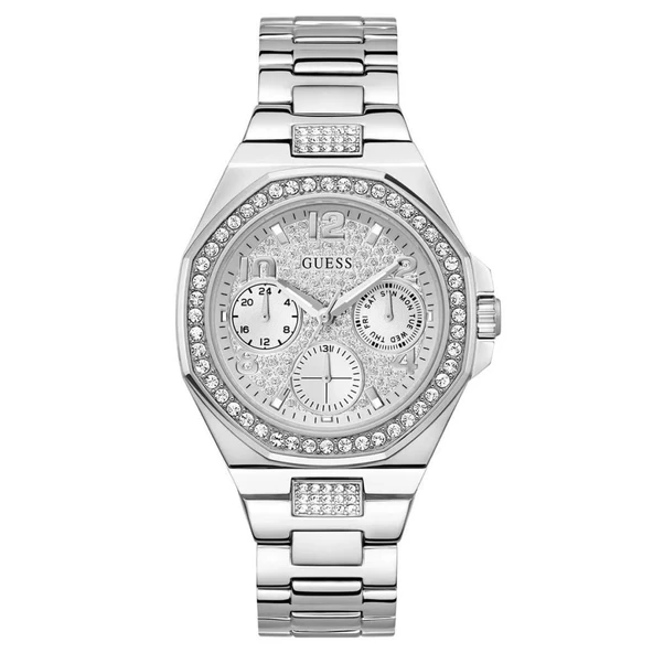 GUESS GUGW0777L1 ÇELİK TAŞLI KADIN KOL SAATİ ürün görseli 1