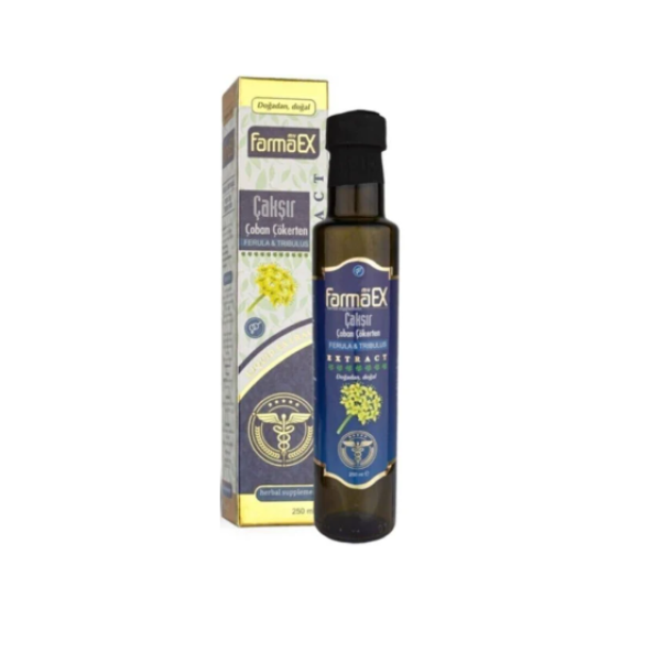 Myfarmaex Çakşır & Çoban Çökerten Ekstrat 250 ml ürün görseli 1