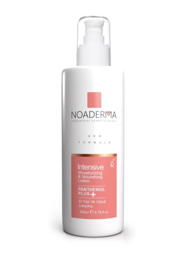 NOADERMA Panthenol Plus El, Yüz & Vücut Losyonu 200 ml ürün görseli 1