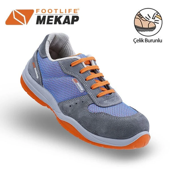 Mekap RMK - 12 Çelik Burunlu İş Ayakkabısı S1 ürün görseli 1