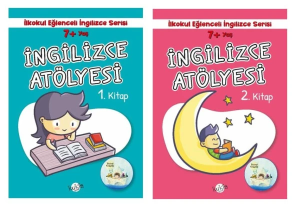 İlkokul Eğlenceli İngilizce İngilizce Atölyesi Seti 2 Kitap ürün görseli 1