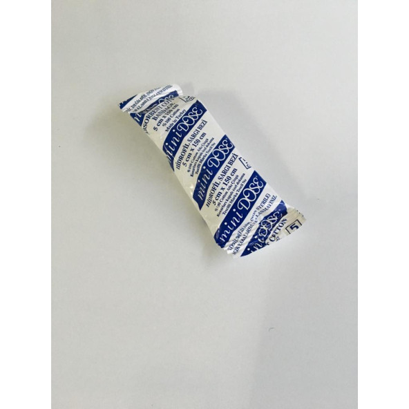 TEKTAŞ HİDROFİL SARGI BEZİ (5 CM X 150 CM) 10 LU ürün görseli 1