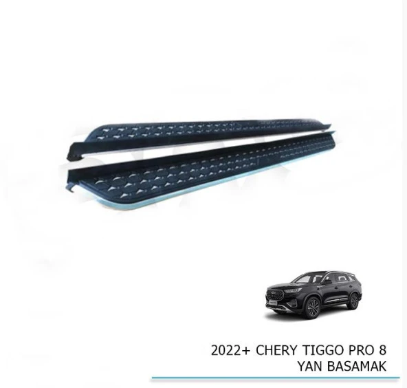 Chery Tiggo Pro 8 Oem Yan Basamak 2022+ - Resim 2