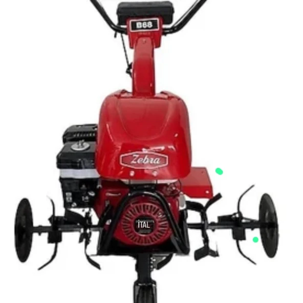 Zebra B68-H  İTAL  6.5 Hp Benzinli Çapa Makinesı ürün görseli 1
