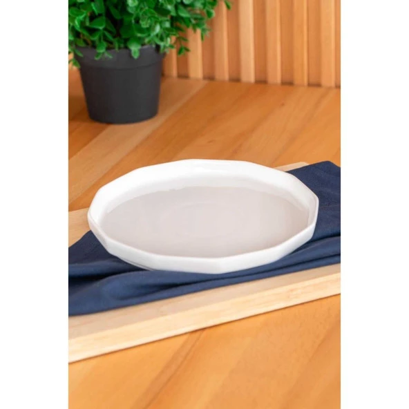 Acar Hexagon Art 17 Cm Pasta Tabak 6 Adet BHM-05357 ürün görseli 1