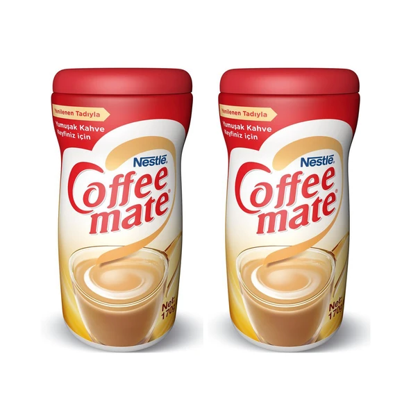 Nestle Coffee Mate 170 gr x 2 Adet ürün görseli 1