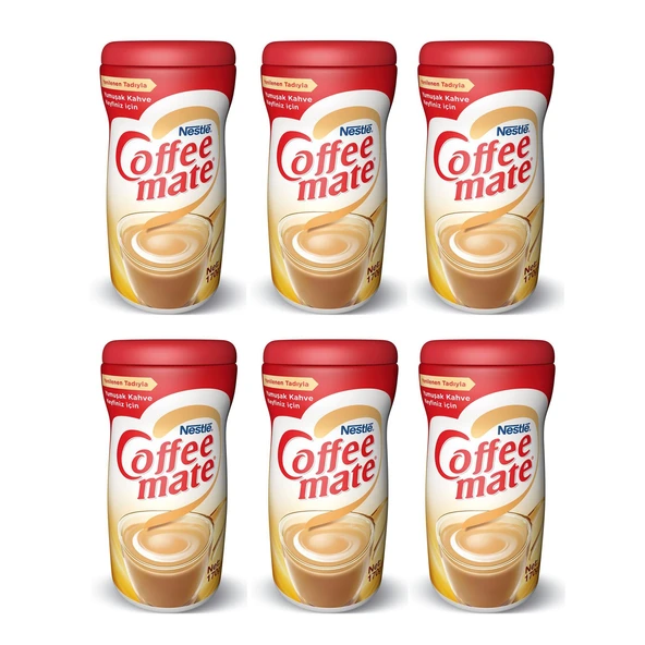 Nestle Coffee Mate 170 gr x 6 Adet - Resim 2