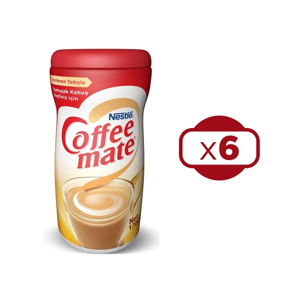 Nestle Coffee Mate 170 gr x 6 Adet ürün görseli 1