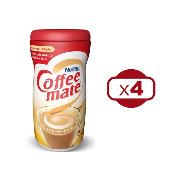 Nestle Coffee Mate 170 gr x 4 Adet ürün görseli 1