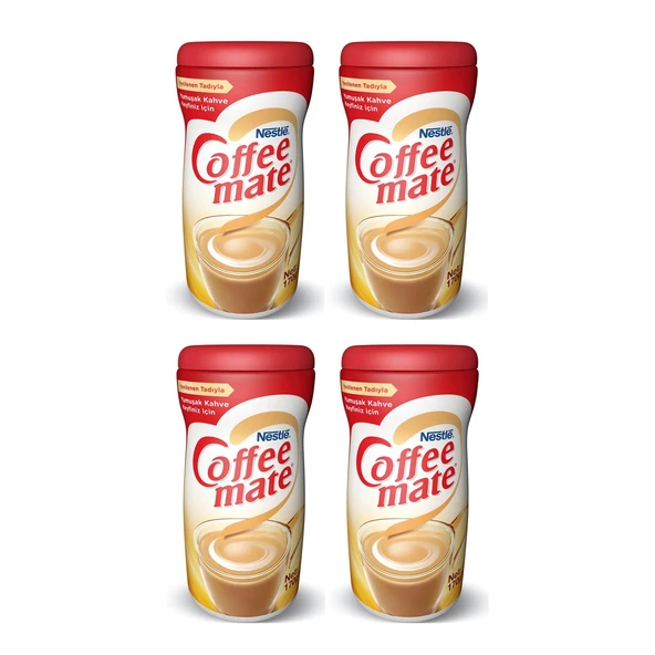 Nestle Coffee Mate 170 gr x 4 Adet - Resim 2