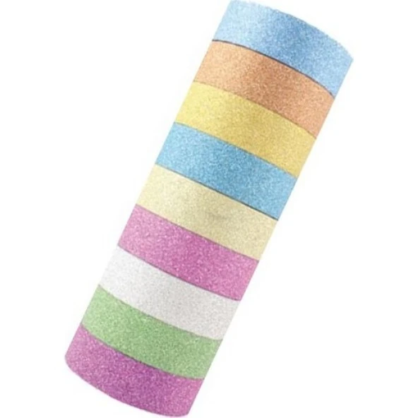 Südor Simli Bant 1.5 cm x 3 m - 10 Adet ürün görseli 1