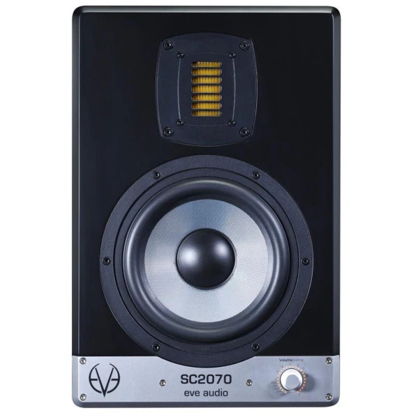 Eve Audio SC2070 50W 6.5" 2 Yollu Yakın & Orta Alan Aktif Stüdyo Monitörü (Tek) ürün görseli 1